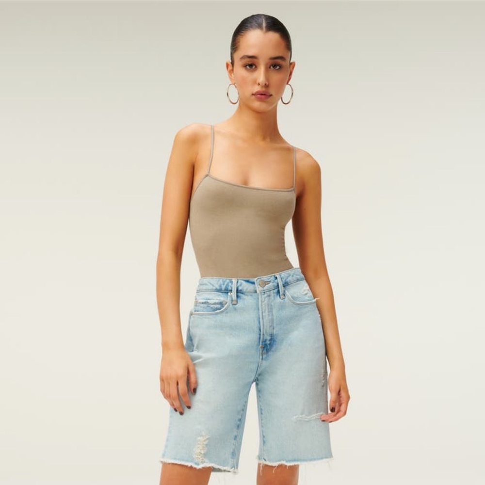 Good American good 90s shorts